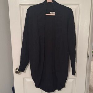UGG black cardigan